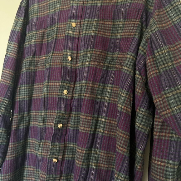 Vintage McGregor Classics flannel button up size 2XL - Picture 2 of 4
